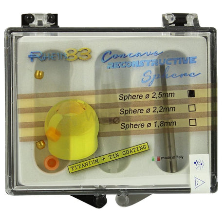  Rhein83 Concave Regular Sphere Reconstructive Kit Overdenture 