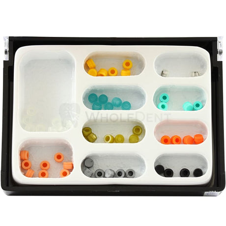  Rhein83 Full Ball Attachment Micro Silicone Caps Kit-Overdenture Housing-WholeDent.com 