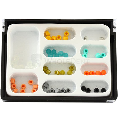 Rhein83 Full Ball Attachment Micro Silicone Caps Kit-Overdenture Housing-WholeDent.com