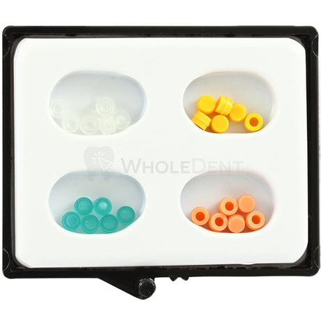  Rhein83 OT Cap Ball Attachment Micro Silicone Caps Kit-Overdenture Housing-WholeDent.com 