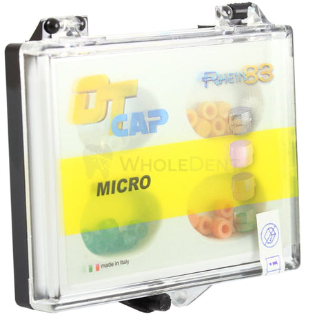  Rhein83 OT Cap Ball Attachment Micro Silicone Caps Kit-Overdenture Housing-WholeDent.com 