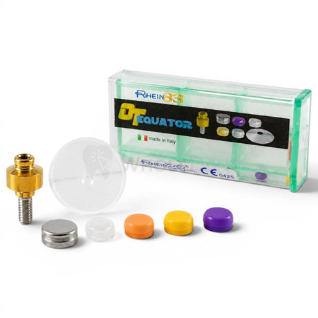  Rhein83 OT Equator Set Attachment For Major Implant Brands - OT Equator 