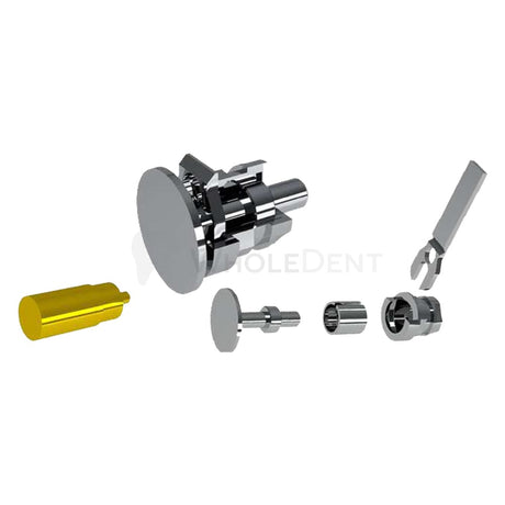  Rhein83 Ot Lock Locking Pin In Titanium Kit 
