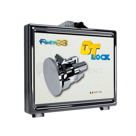  Rhein83 Ot Lock Locking Pin In Titanium Kit 