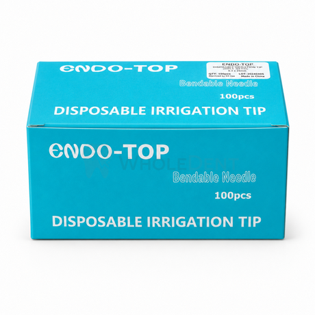  Rogin Dental Endo Tip Disposable Irrigation Bendable Tips - 100pcs - Irrigation Needles 