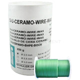 Schuler Wire Wax Green 250G Quantity / Ø2.0Mm Orthodontic