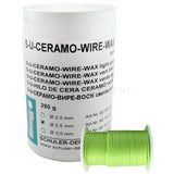 Schuler Wire Wax Green 250G Quantity / Ø2.5Mm Orthodontic