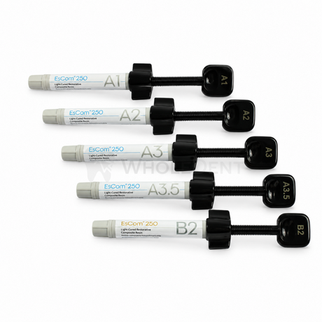  Spident EsCom250® Restorative Nanohybrid Composite Resin System Kit - Restorative Composite 