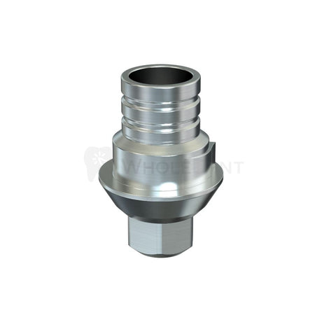  SURCAM® Compatible CAD/CAM Non-Rotational Ti-Base Standard Platform - Titanium Base 