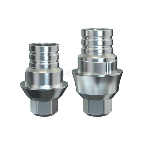  SURCAM® Compatible CAD/CAM Non-Rotational Ti-Base Standard Platform - Titanium Base 