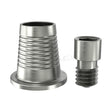  SURCAM® Dental Compatible CAD/CAM Multi Unit Titanium Sleeve Base - Titanium Base 