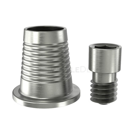  SURCAM® Dental Compatible CAD/CAM Multi Unit Titanium Sleeve Base - Titanium Base 