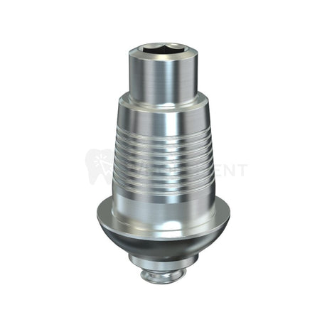  SURCAM® Dental Compatible CAD/CAM Rotational Ti-Base Standard Platform - Titanium Base 