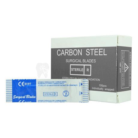  Surgical Scalpel Blades - 100Pcs 