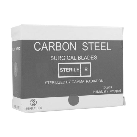 Surgical Scalpel Blades - 100Pcs 