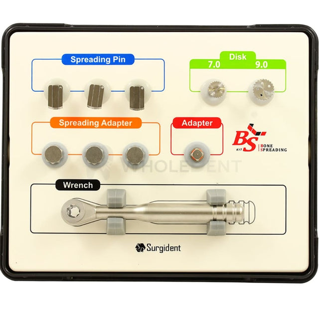Surgident Bone Spreading Kit-Surgical Kit-WholeDent.com