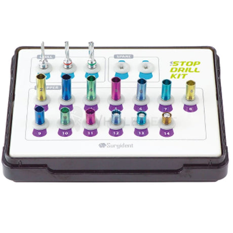  Surgident Surgical Cylinder Drills Stopper Kit-Surgical Kit-WholeDent.com 