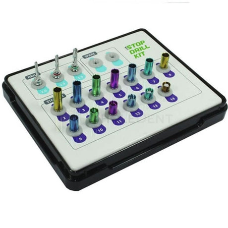  Surgident Surgical Cylinder Drills Stopper Kit-Surgical Kit-WholeDent.com 