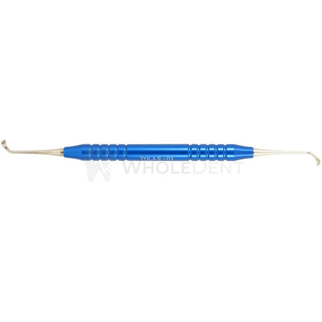  Surgident TOLA Blue Sinus Lift Curette 3 Lateral Approach-Sinus Lift Curette-WholeDent.com 