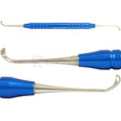 Surgident TOLA Blue Sinus Lift Curette 3 Lateral Approach-Sinus Lift Curette-WholeDent.com