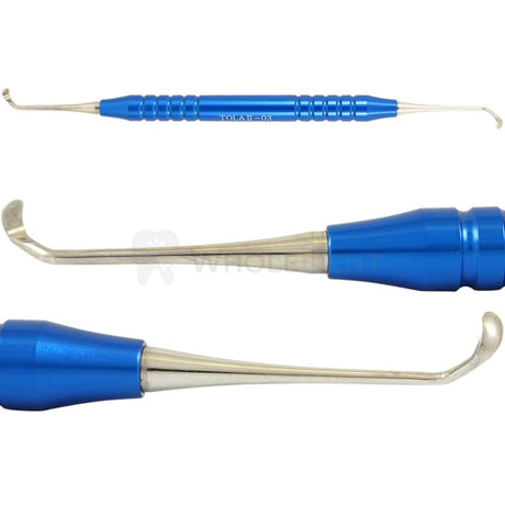  Surgident TOLA Blue Sinus Lift Curette 3 Lateral Approach-Sinus Lift Curette-WholeDent.com 