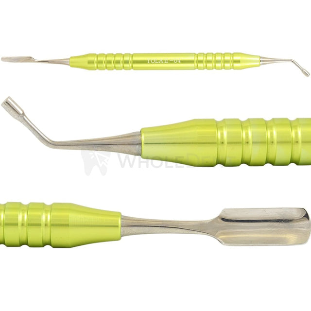 Surgident TOLA Green Sinus Lift Curette 4 Lateral Approach-Sinus Lift Curette-WholeDent.com