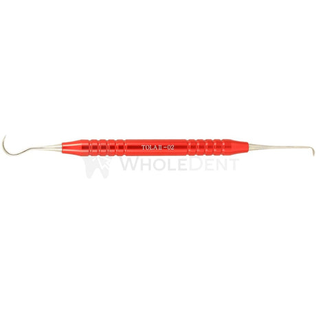 Surgident TOLA Red Sinus Lift Curette 2 Lateral Approach-Sinus Lift Curette-WholeDent.com