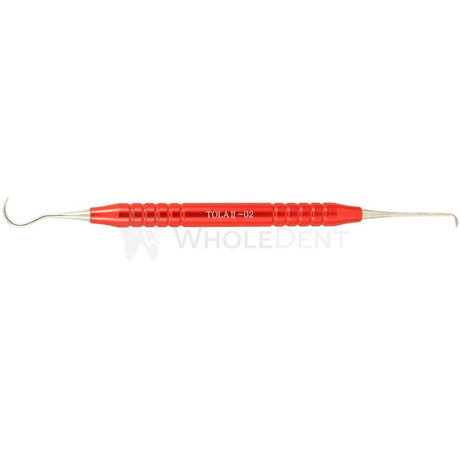  Surgident TOLA Red Sinus Lift Curette 2 Lateral Approach-Sinus Lift Curette-WholeDent.com 