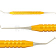 Surgident TOLA Yellow Sinus Lift Curette 1 Lateral Approach-Sinus Lift Curette-WholeDent.com