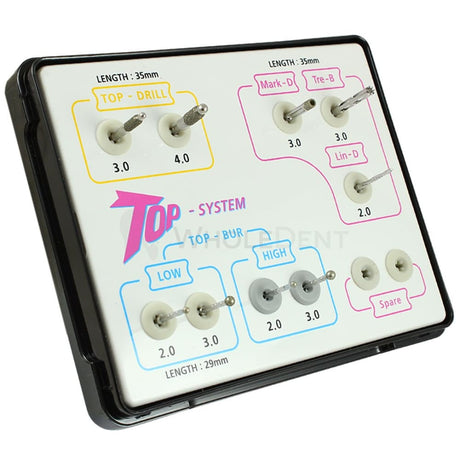  Surgident Top System Osteotome Kit Surgical 