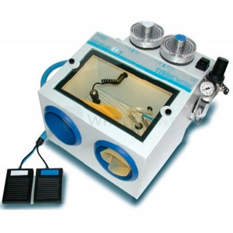  Tissidental Microsandblaster With Two Containers 