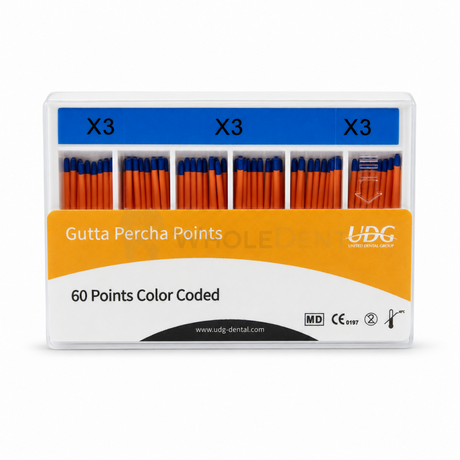  UDG Gutta Percha Points For Protaper - 60PCS - Gutta Percha Points 
