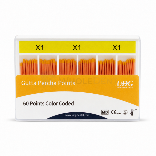 UDG Gutta Percha Points For Protaper - 60PCS - Gutta Percha Points