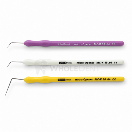  UDG M3-Micro Opener #10 #15 #20 Set - Orthodontic Holder 