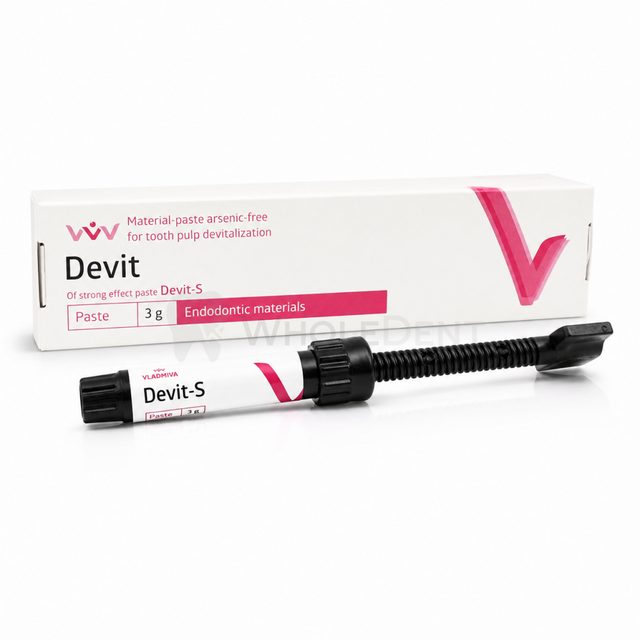 Vladmiva Devit-S Pulp Devitalization Paste - Pulp Devitalization Paste