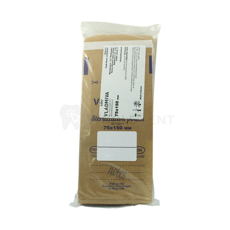  Vladmiva Sterilization Self-Sealing Kraft Pouch 