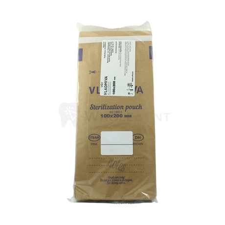  Vladmiva Sterilization Self-Sealing Kraft Pouch 