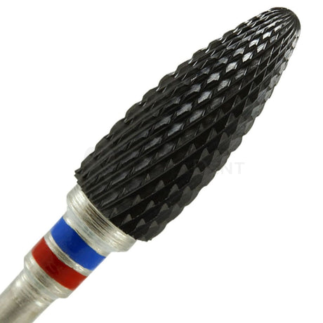  Wilson Cross Cut Fine Bullet Zirconia Bur 