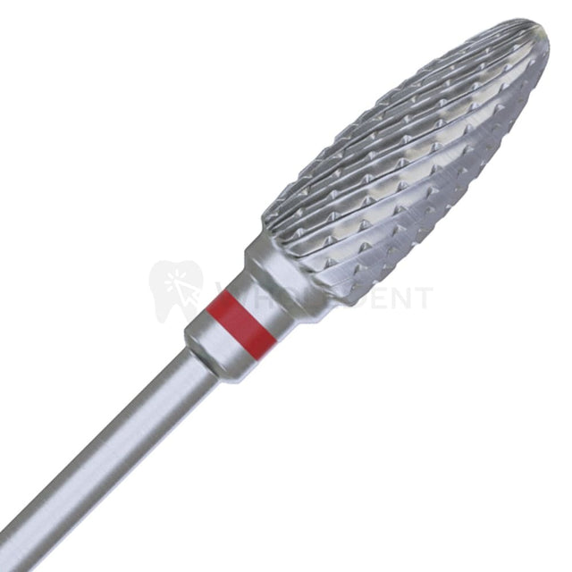 Wilson Cross Cut Fine Flame Carbide Bur