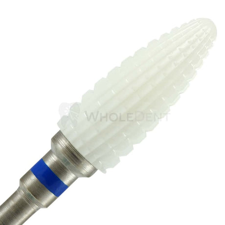 Wilson Zirconia Standard Grit White Bur