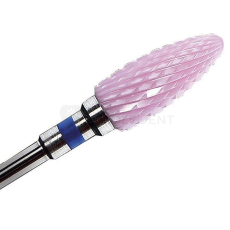  Wilson Zirconia Standard Grit Pink Bur 