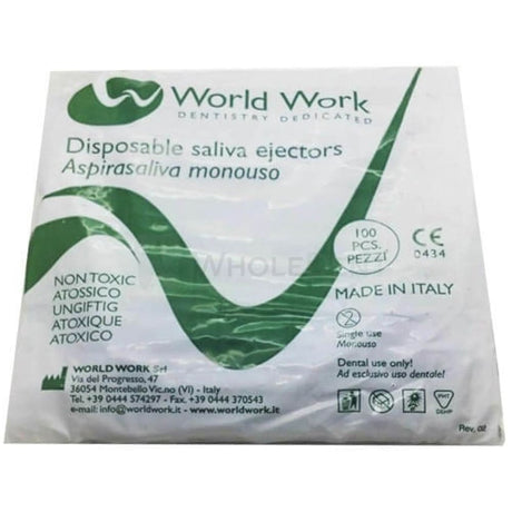  World Work Saliva Ejectors 