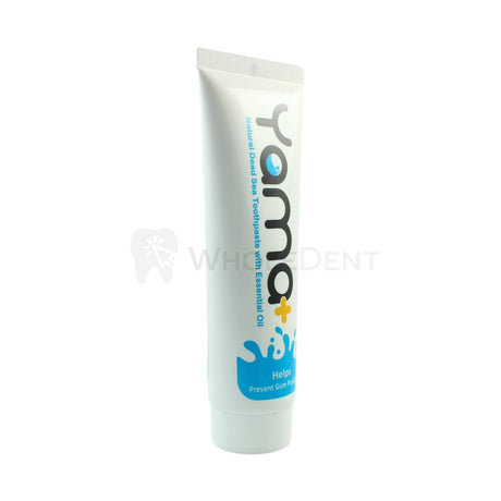  Yama+ Natural Dead Sea Toothpaste With Essential Oils 