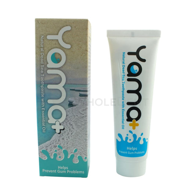 Yama+ Natural Dead Sea Toothpaste With Essential Oils