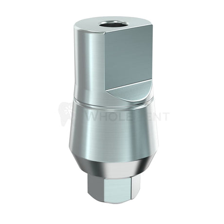  Zimmer Biomet® Compatible Hex-Lock Straight Abutment - Ø4.5Mm 